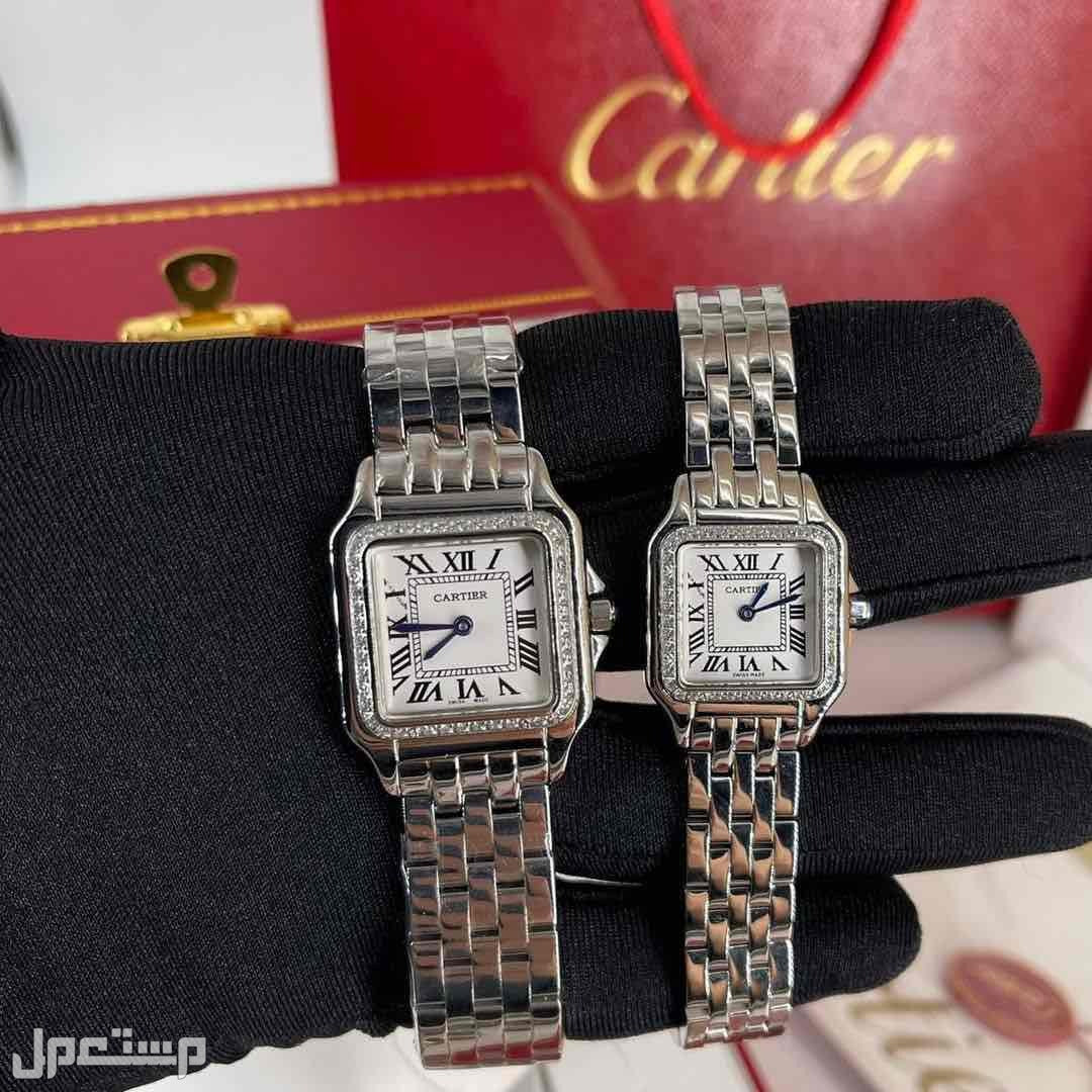 Montre Panthère de Cartier Argentée Diamond Pour Femme