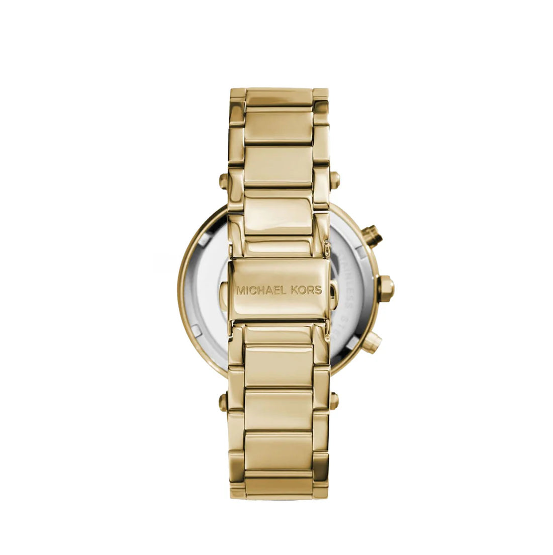 Montre MK Parker Chronographe Dorée Pour Femme