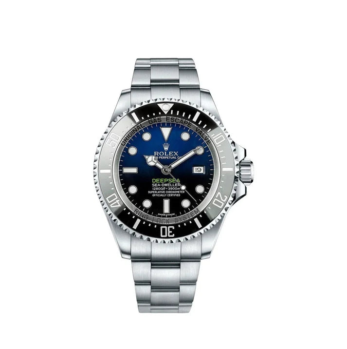 Sea Dweller Deepsea Cadran Bleu 126660 Pour Homme