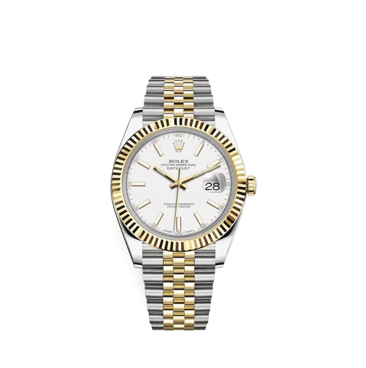 Datejust 126333 Fond Blanc Jubilée 41 mm