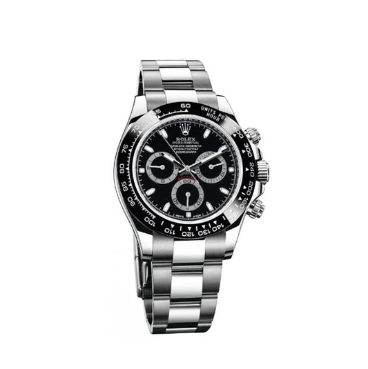 Daytona Cosmographe Fond Noir Montre Pour Homme