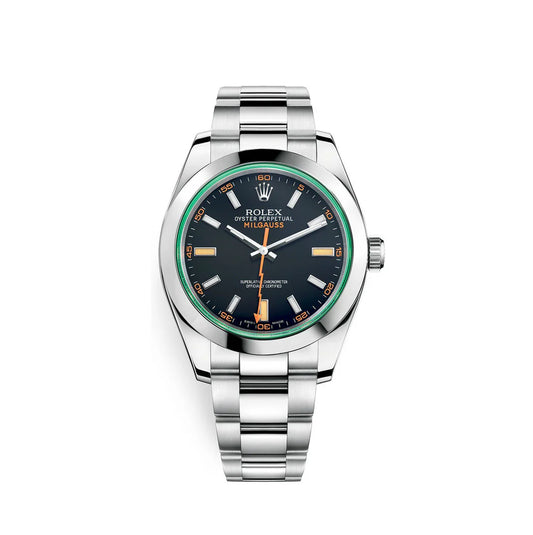 Milgauss Fond Noir Montre Homme