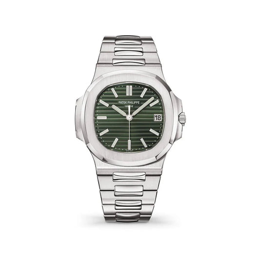 Patek Nautilus Olive Green