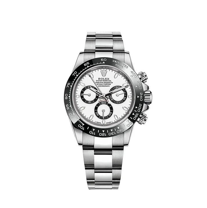 Daytona Cosmographe Fond Blanc Montre Pour Homme