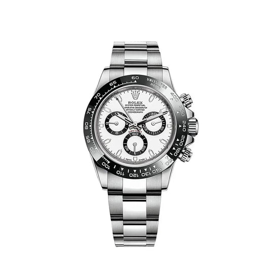 Daytona Cosmographe Fond Blanc Montre Pour Homme