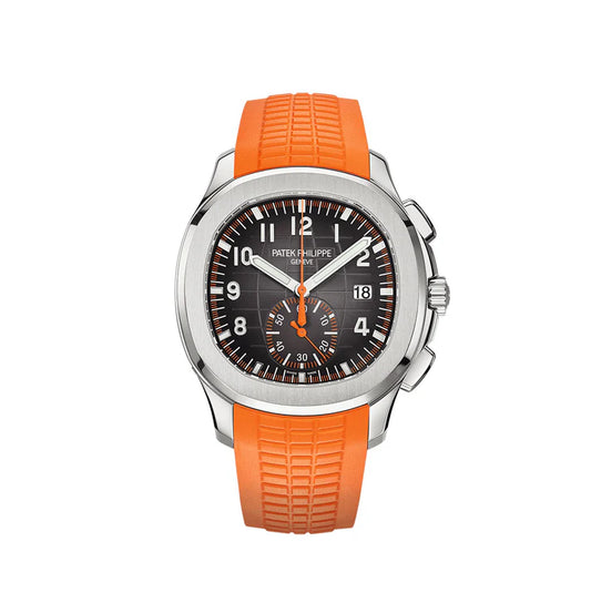 MONTRE HOMME PATEK AQUANAUT ORANGE