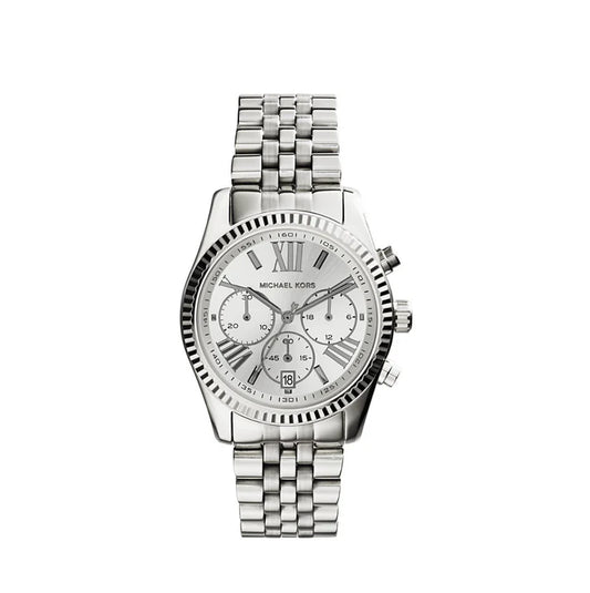 Montre MK Lexington Argentée Pour Femme