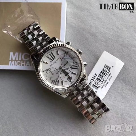 Montre MK Lexington Argentée Pour Femme