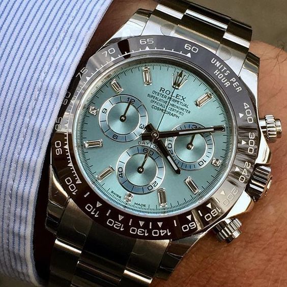 Daytona Cosmographe Bleu Glace 116506IB