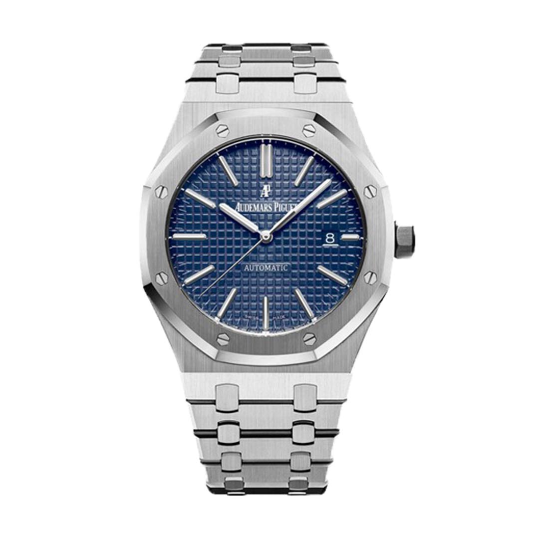 Montre Homme Audemars Royal Oak Bleu 41 mm