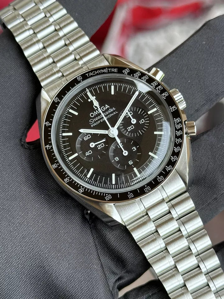 SPEEDMASTER CHRONOGRAPHE-FOND NOIR