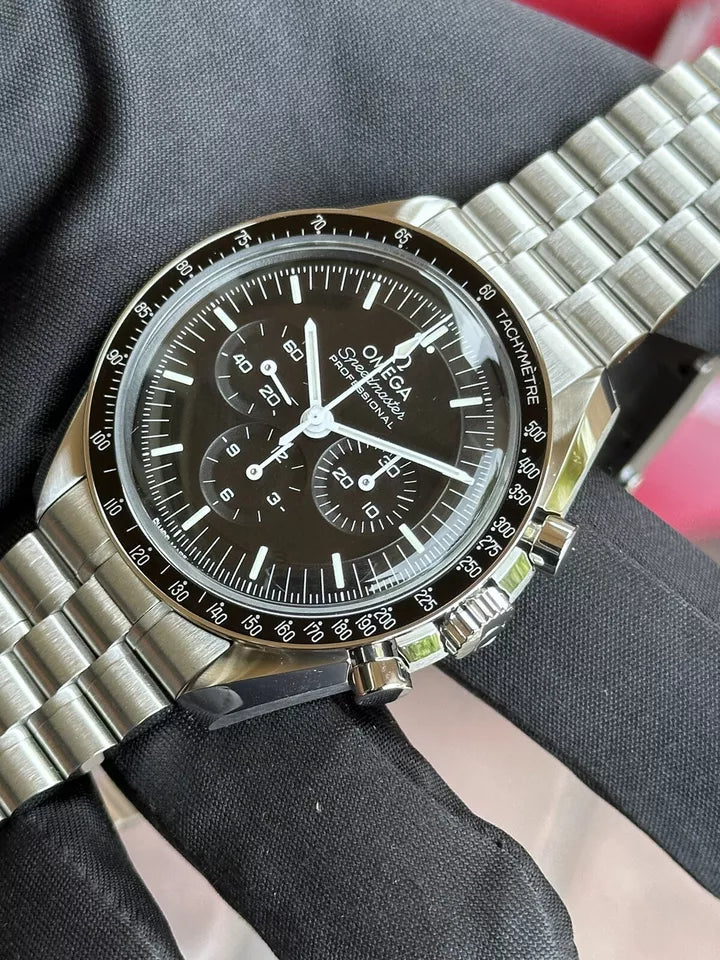 SPEEDMASTER CHRONOGRAPHE-FOND NOIR