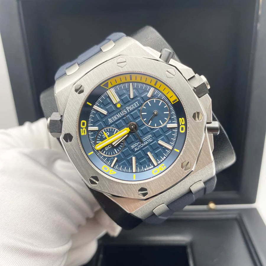 Audemars Diver Chronographe 44 mm Bleu