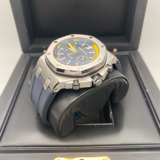 Audemars Diver Chronographe 44 mm Bleu