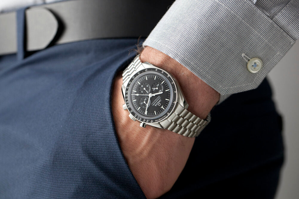 SPEEDMASTER CHRONOGRAPHE-FOND NOIR