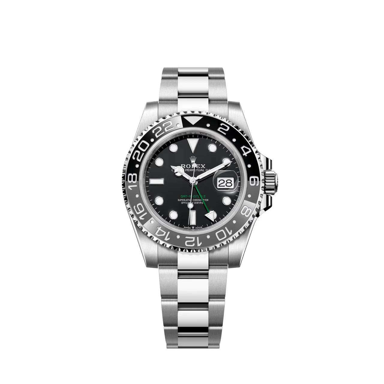 GMT MASTER II 126710GRNR BRUCE WAYNE - NEUVE 2024