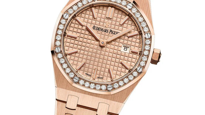 Montre Audemars Royal Oak 67651OR Pour Femme