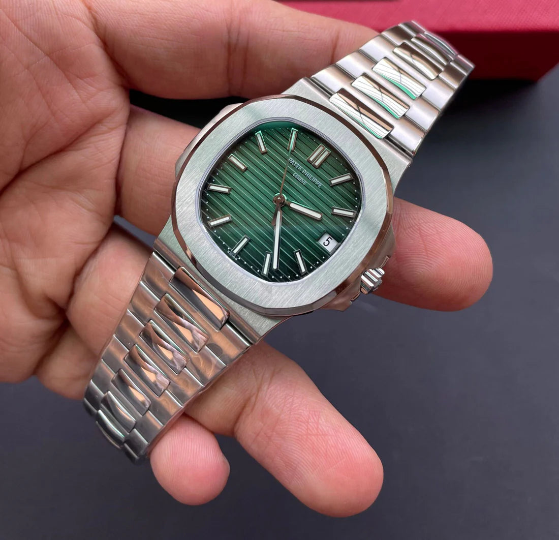 Patek Nautilus Olive Green