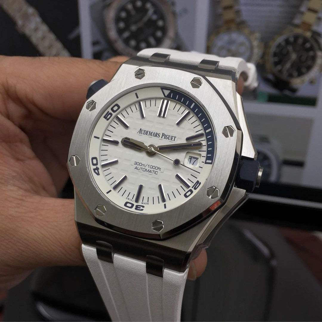 Audemars Offshore Diver 44 mm Blanche