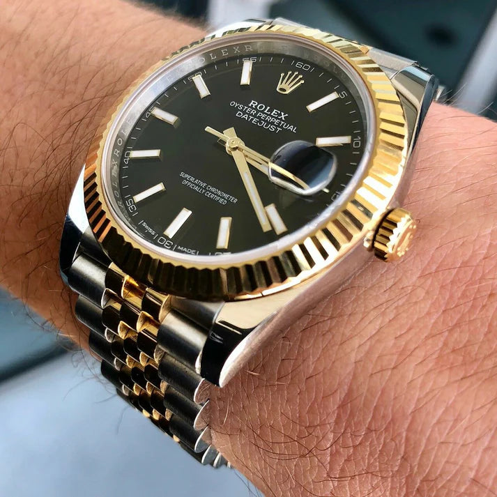 Datejust 126333 Fond Blanc Jubilée 41 mm