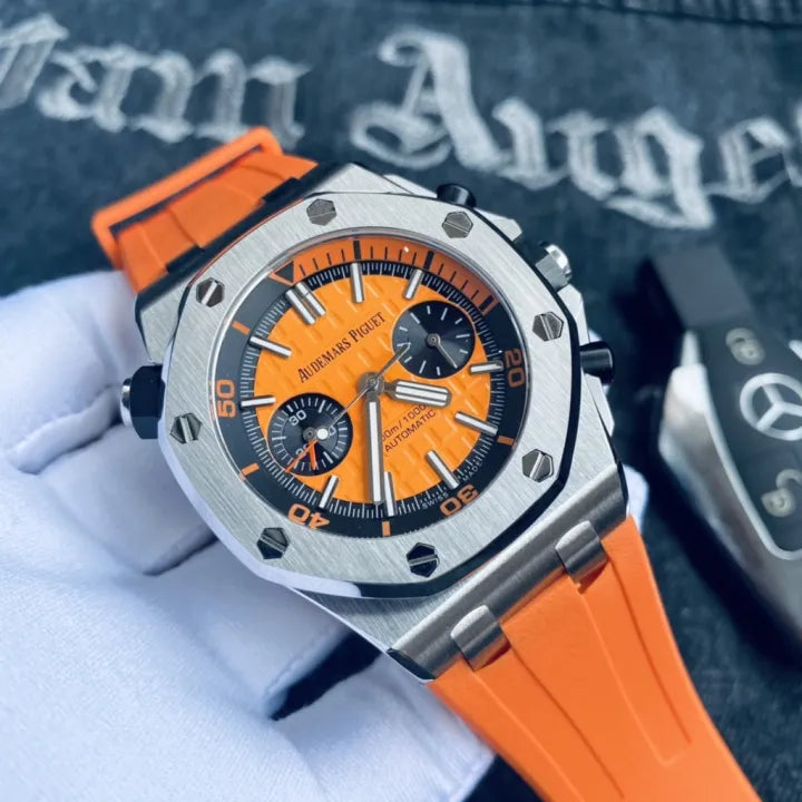 Royal Oak Offshore Diver Chronograph 44mm Orange