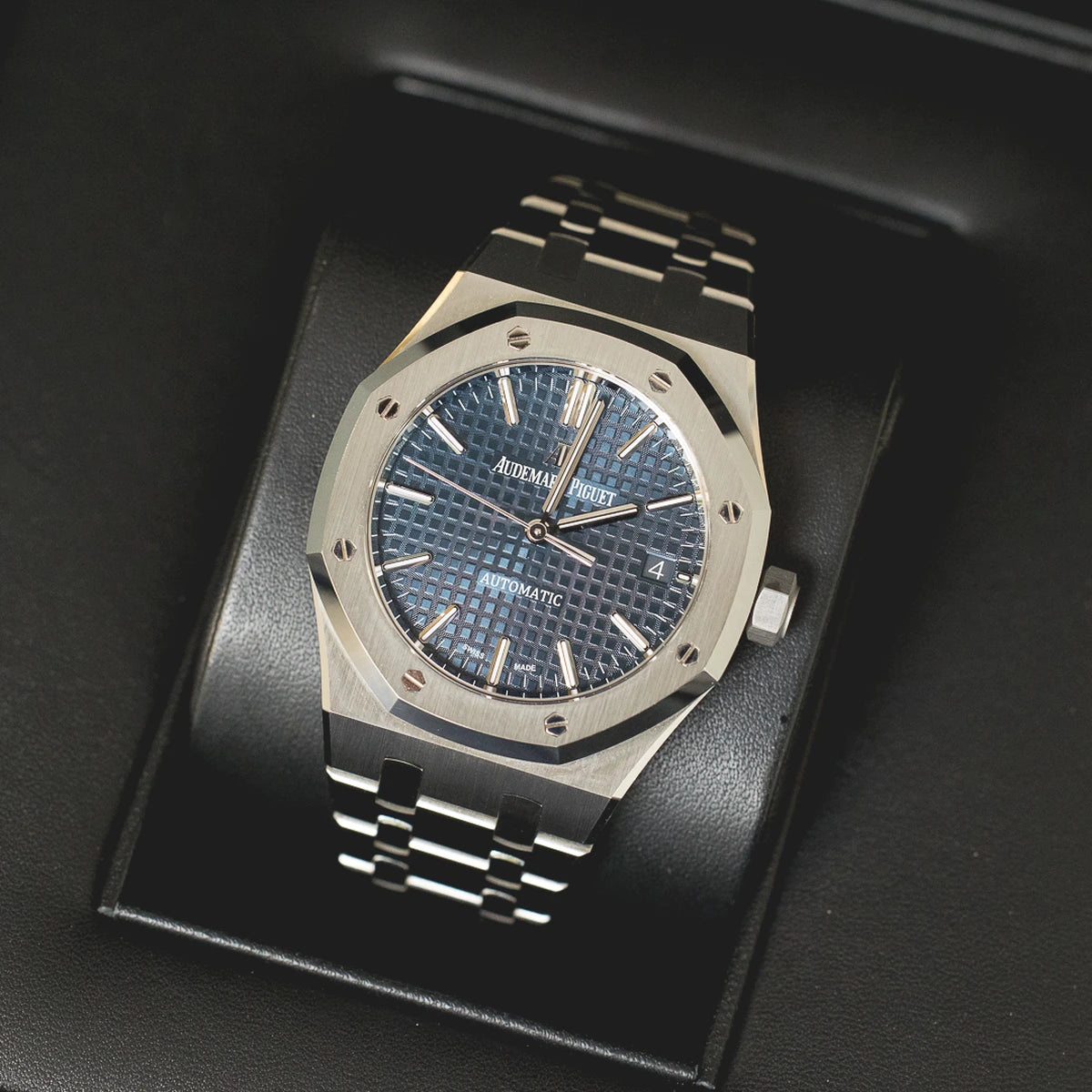 Montre Homme Audemars Royal Oak Bleu 41 mm