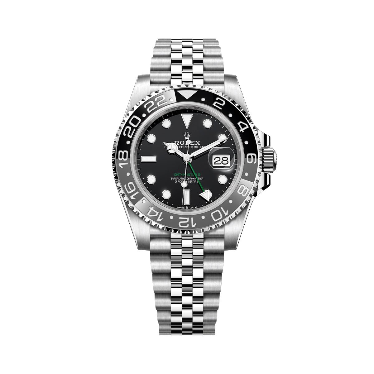 GMT MASTER II 126710GRNR JUBILÉE BRUCE WAYNE - NEUVE 2024