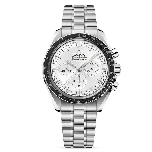 SPEEDMASTER CHRONOGRAPHE-FOND BLANC