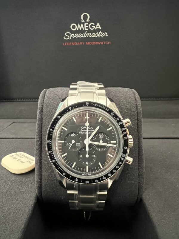 SPEEDMASTER CHRONOGRAPHE-FOND NOIR