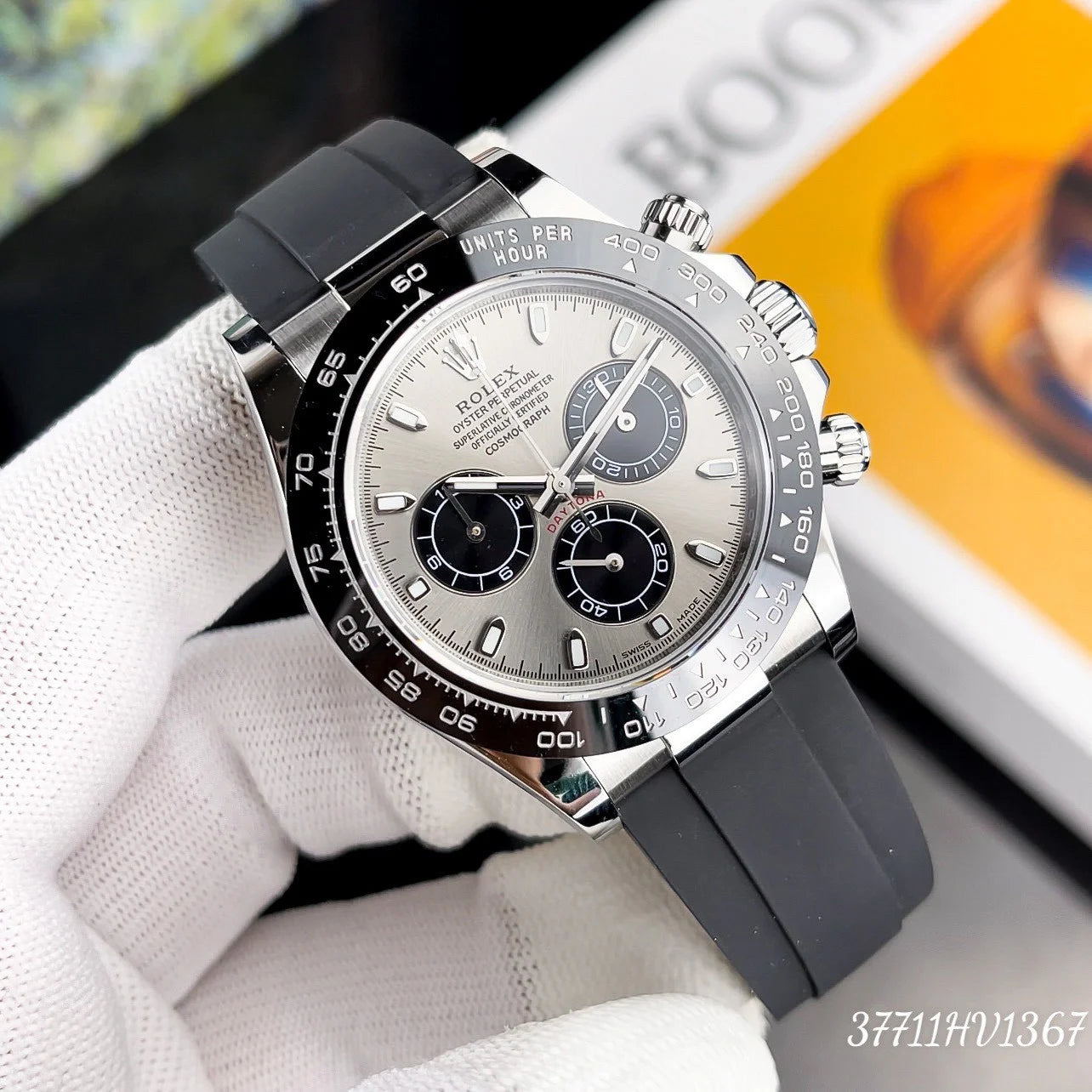 Daytona Cosmographe Gris 116519LN